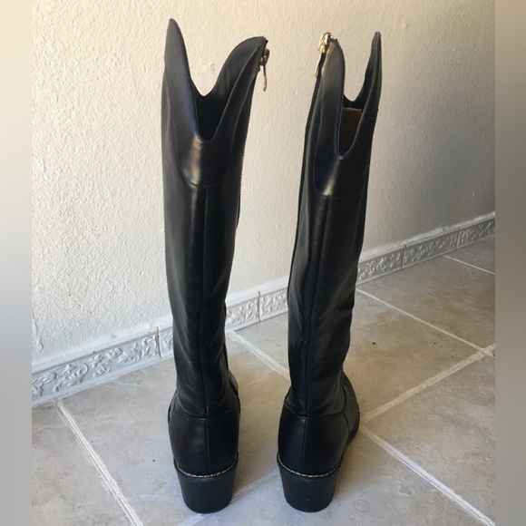 Dream Pairs Boots.  Black.  NWOT - Picture 2 of 11